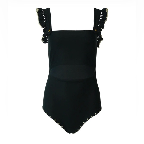 Carolina Socías Other - Carolina Socías Vera Black One Piece Swim Suit . Size M